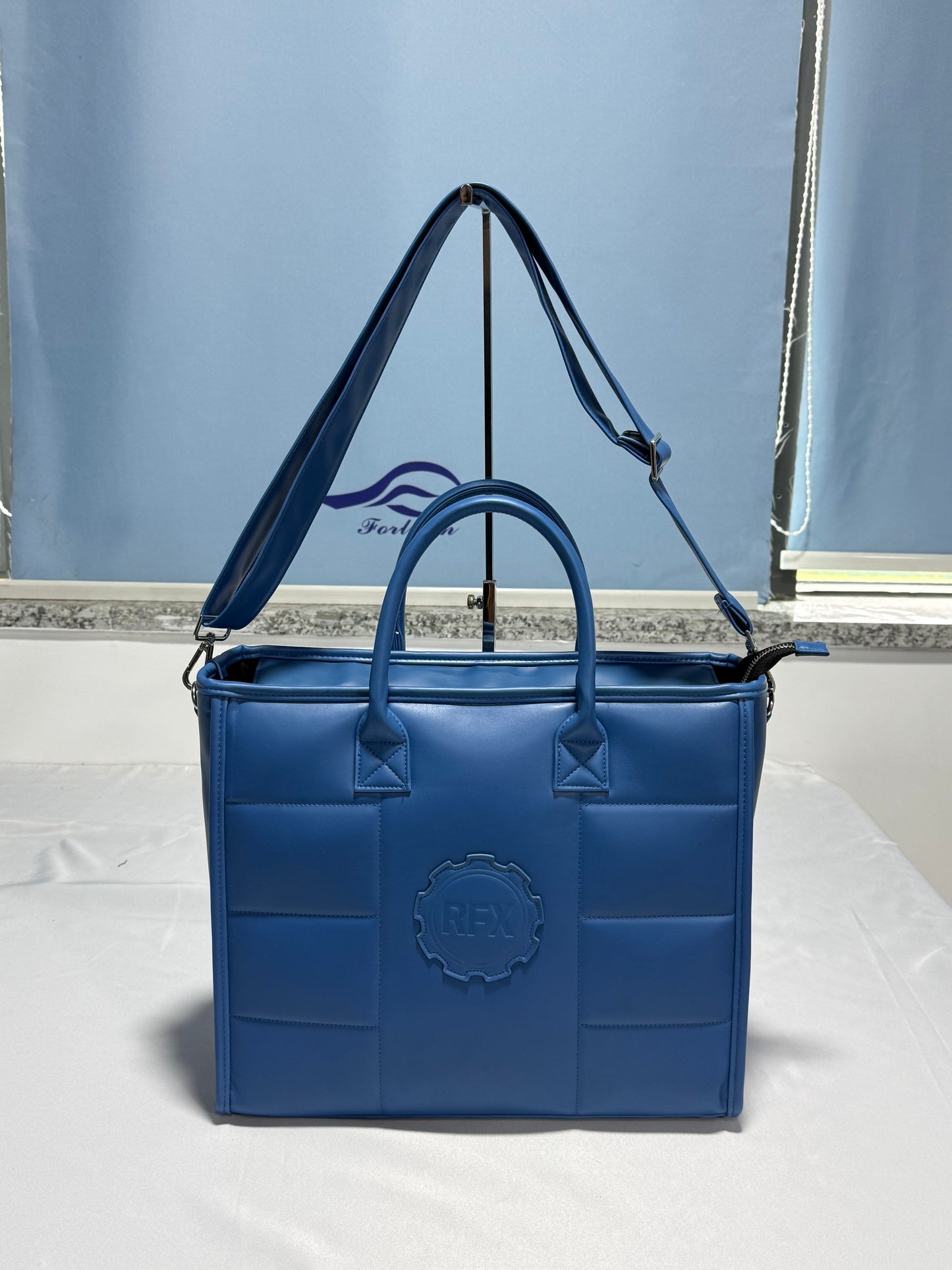 RFX ALL BLUE TOTE BAG