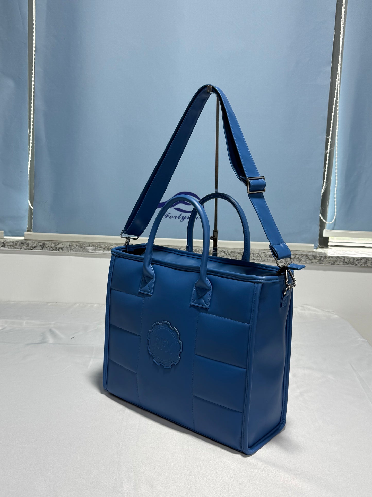 RFX ALL BLUE TOTE BAG