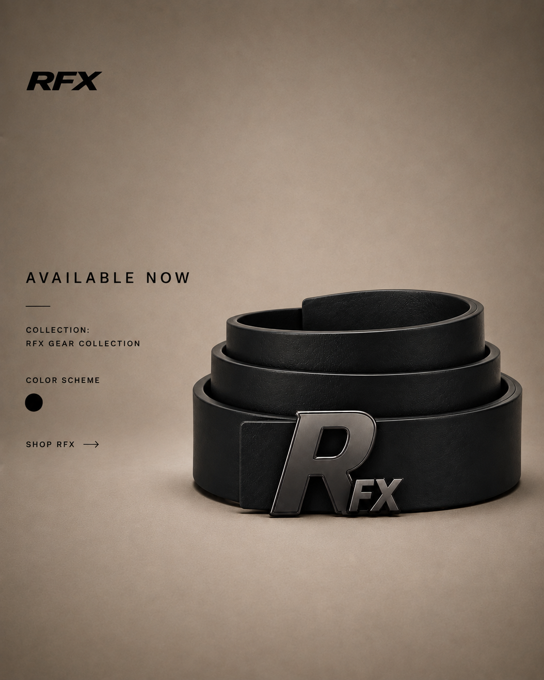 RFX ALL BLACK BELT
