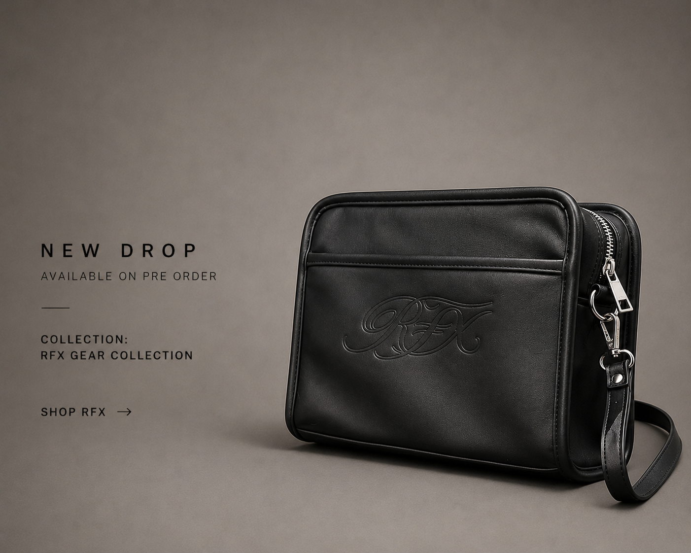 RFX Clutch hang bags