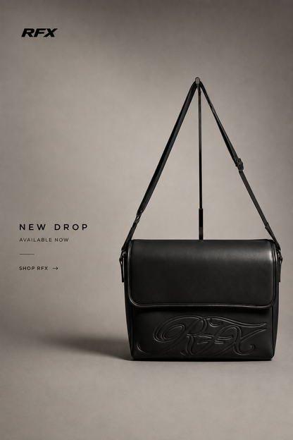 RFX messenger bag